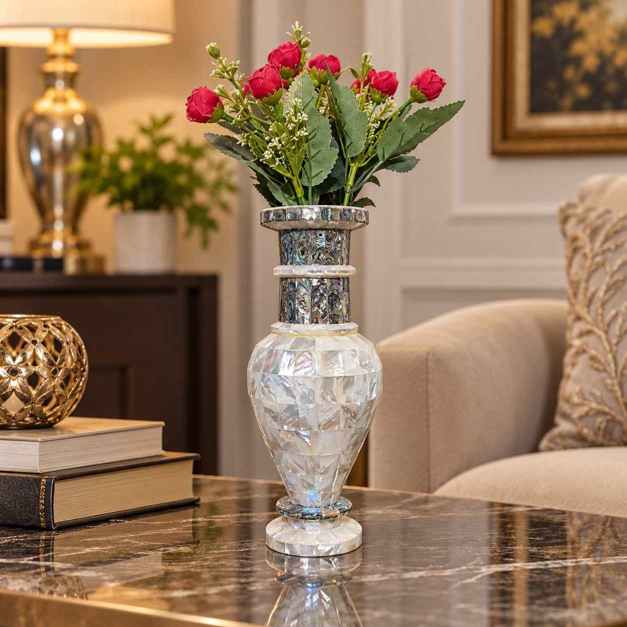 Marble Inlay Home Decor