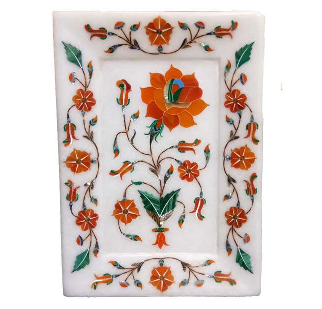 Marble Inlay Tray For Perfect Home Decor